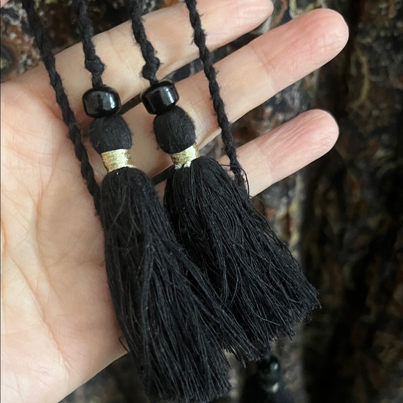 Doen// Paisley Cotton Dress - Picture 4 of 13